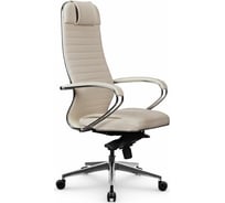 Кресло МЕТТА Samurai KL-1.041 Infinity Easy Clean Светло-бежевый z316034901