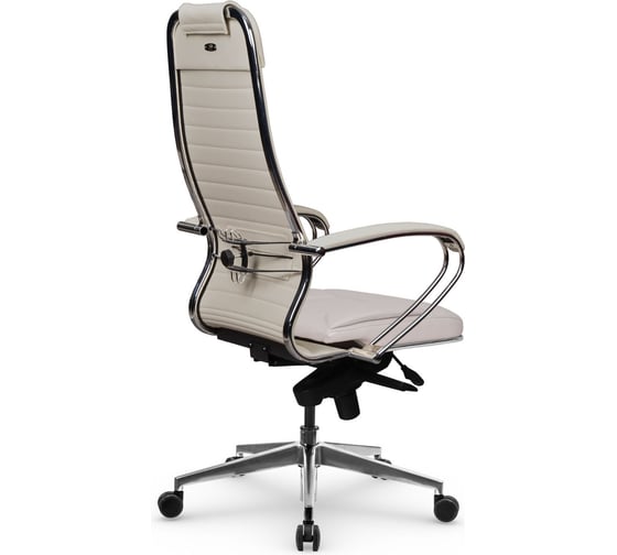 Кресло МЕТТА Samurai KL-1.041 Infinity Easy Clean Светло-бежевый z316034901
