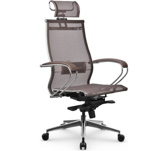 Кресло МЕТТА Samurai S-2.051 Infinity Easy Clean Темно-коричневый z316036172