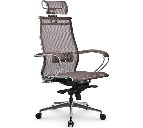 Кресло МЕТТА Samurai S-2.051 Infinity Easy Clean Темно-коричневый z316036172
