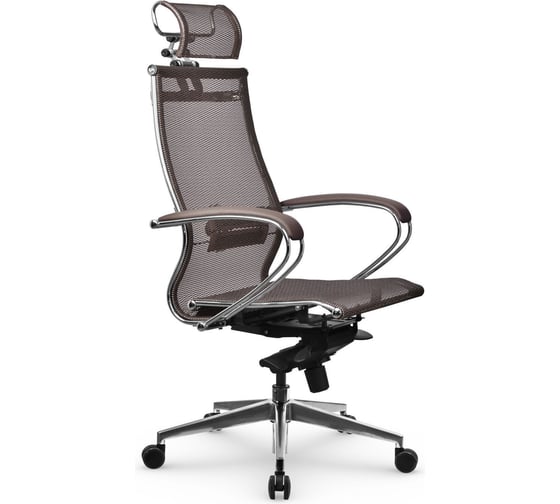 Кресло МЕТТА Samurai S-2.051 Infinity Easy Clean Темно-коричневый z316036172