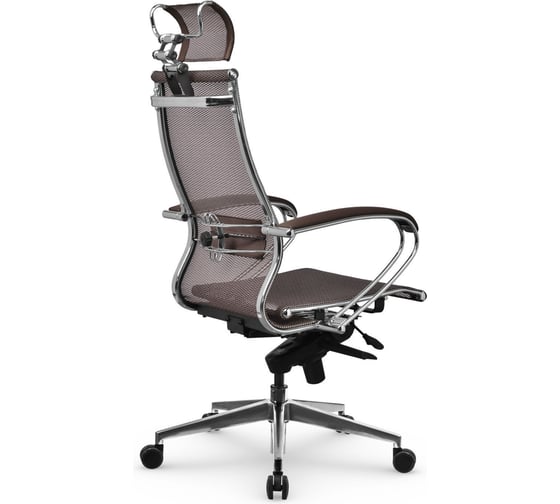 Кресло МЕТТА Samurai S-2.051 Infinity Easy Clean Темно-коричневый z316036172