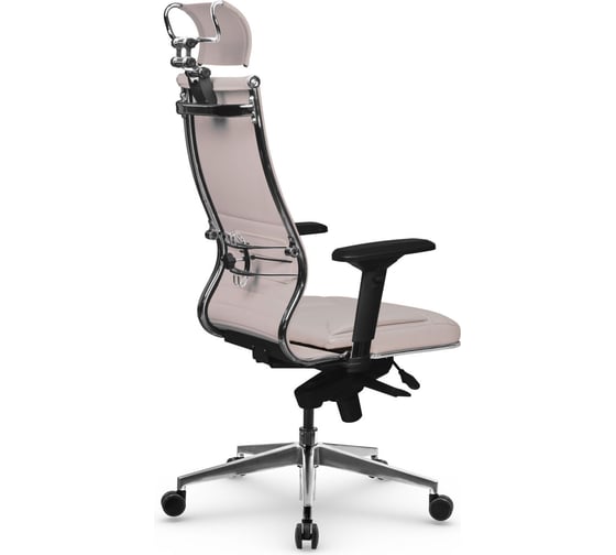 Кресло МЕТТА Samurai KL-3.051 Infinity Easy Clean Светло-бежевый z316035564