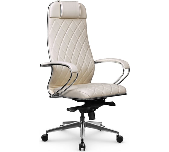 Кресло МЕТТА Samurai KL-1.041 Infinity Easy Clean Светло-бежевый (M-Edition) z316034987 1