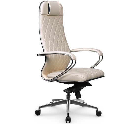 Кресло МЕТТА Samurai KL-1.041 Infinity Easy Clean Светло-бежевый (M-Edition) z316034987
