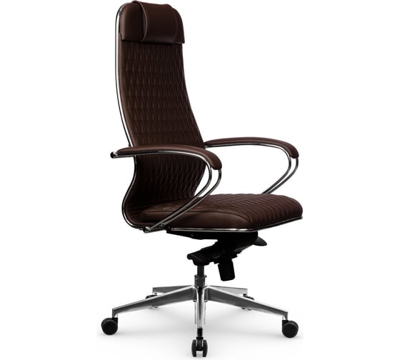 Кресло МЕТТА Samurai KL-1.041 Infinity Easy Clean Темно-коричневый (B-Edition) z316035038