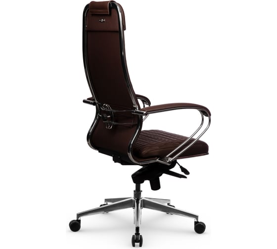 Кресло МЕТТА Samurai KL-1.041 Infinity Easy Clean Темно-коричневый (B-Edition) z316035038
