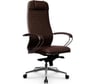 Кресло МЕТТА Samurai KL-1.041 Infinity Easy Clean Темно-коричневый (B-Edition) z316035038