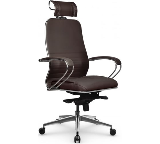Кресло МЕТТА Samurai KL-2.041 Infinity Easy Clean Темно-коричневый z316035199