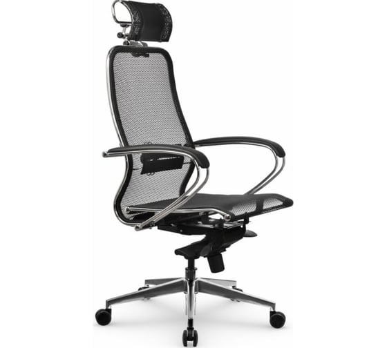 Кресло МЕТТА Samurai S-2.041 Infinity Easy Clean Черный z316036011