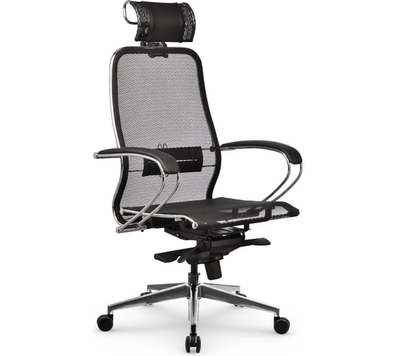Кресло МЕТТА Samurai S-2.041 Infinity Easy Clean Черный z316036011