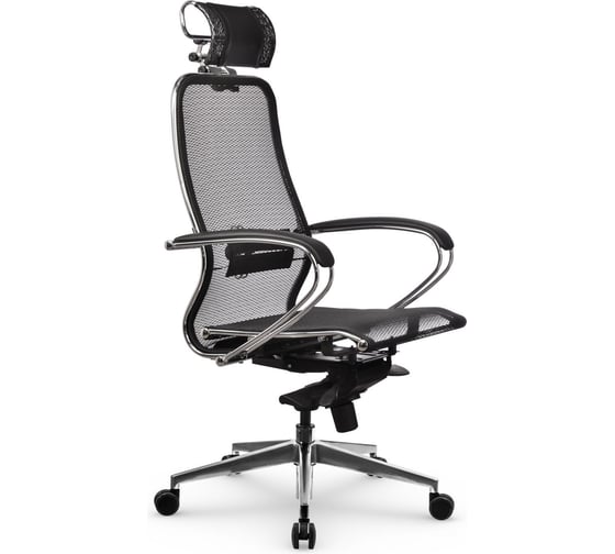Кресло МЕТТА Samurai S-2.041 Infinity Easy Clean Черный z316036011