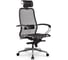 Кресло МЕТТА Samurai S-2.041 Infinity Easy Clean Черный z316036011 2