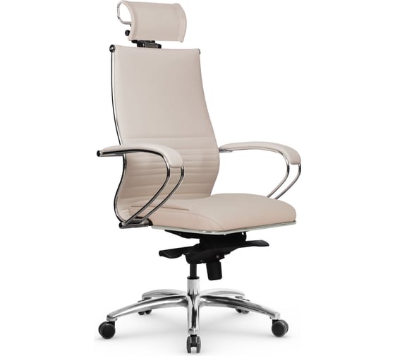 Кресло МЕТТА Samurai KL-2.05 Infinity Easy Clean Светло-бежевый z316035267