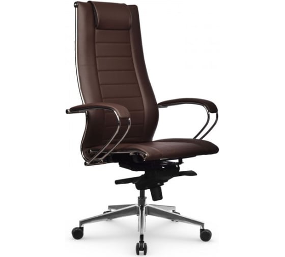 Кресло МЕТТА Samurai Lux-21 Infinity Easy Clean Темно-коричневый z316035816