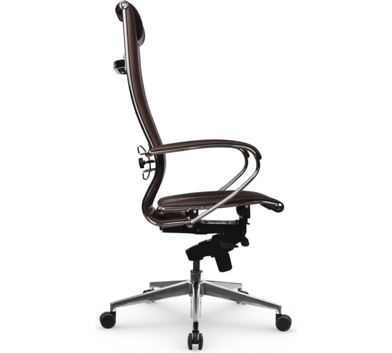 Кресло МЕТТА Samurai Lux-21 Infinity Easy Clean Темно-коричневый z316035816
