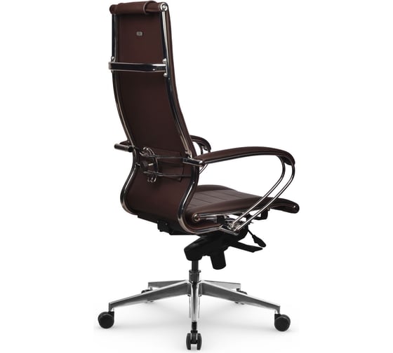 Кресло МЕТТА Samurai Lux-21 Infinity Easy Clean Темно-коричневый z316035816