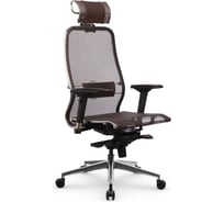 Кресло МЕТТА Samurai S-3.041 Infinity Easy Clean Темно-коричневый z316036295