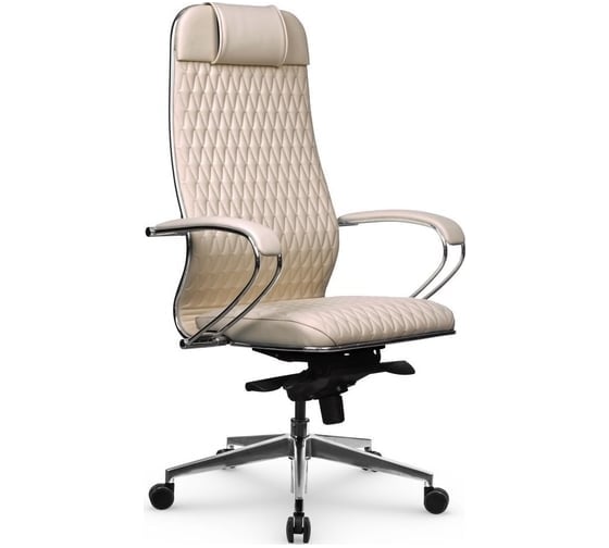 Кресло МЕТТА Samurai KL-1.041 Infinity Easy Clean Светло-бежевый (B-Edition) z316034994 1