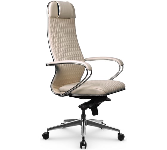 Кресло МЕТТА Samurai KL-1.041 Infinity Easy Clean Светло-бежевый (B-Edition) z316034994