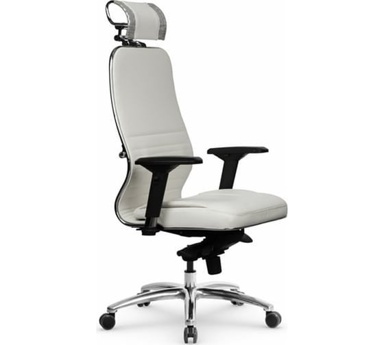 Кресло МЕТТА Samurai KL-3.04 Infinity Easy Clean Белый z316035359