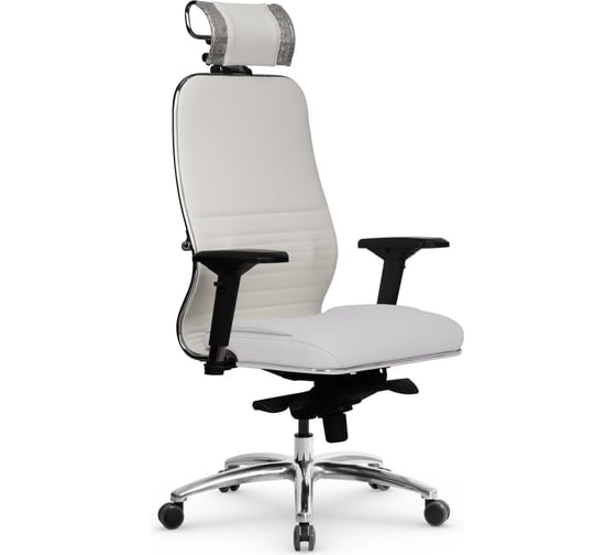 Кресло МЕТТА Samurai KL-3.04 Infinity Easy Clean Белый z316035359