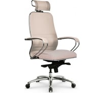 Кресло МЕТТА Samurai KL-2.04 Infinity Easy Clean Молочный z316035120