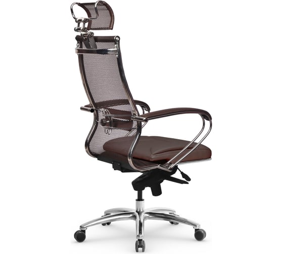 Кресло МЕТТА Samurai SL-2.05 Infinity Easy Clean Темно-коричневый z316036714