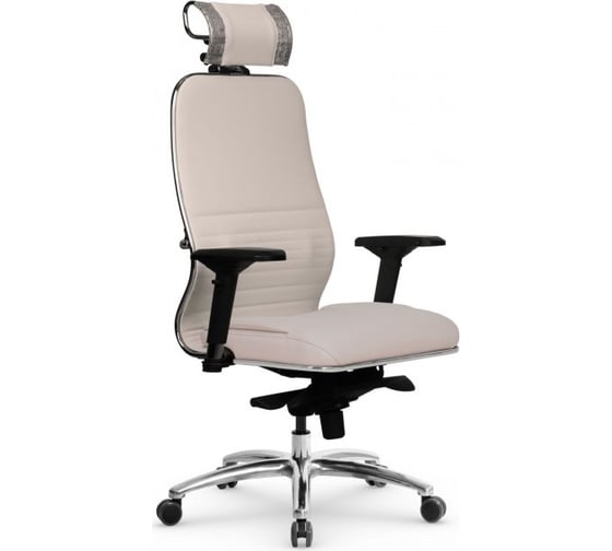 Кресло МЕТТА Samurai KL-3.04 Infinity Easy Clean Светло-бежевый z316035380