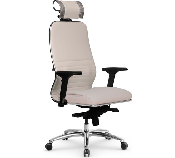 Кресло МЕТТА Samurai KL-3.04 Infinity Easy Clean Светло-бежевый z316035380