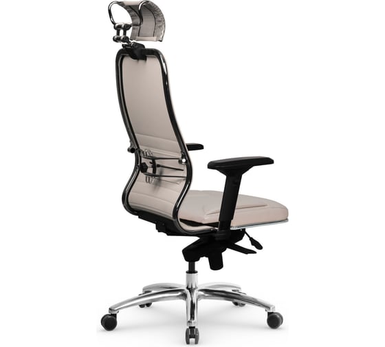 Кресло МЕТТА Samurai KL-3.04 Infinity Easy Clean Светло-бежевый z316035380