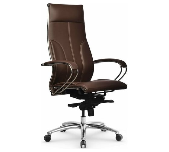 Кресло МЕТТА Samurai Lux Infinity Easy Clean Темно-коричневый z509339582 1