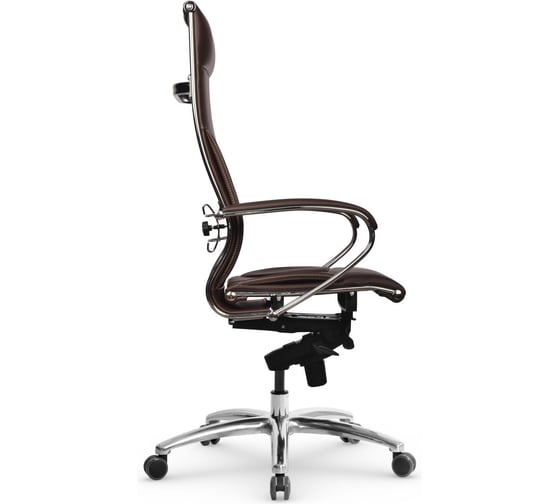 Кресло МЕТТА Samurai Lux Infinity Easy Clean Темно-коричневый z509339582