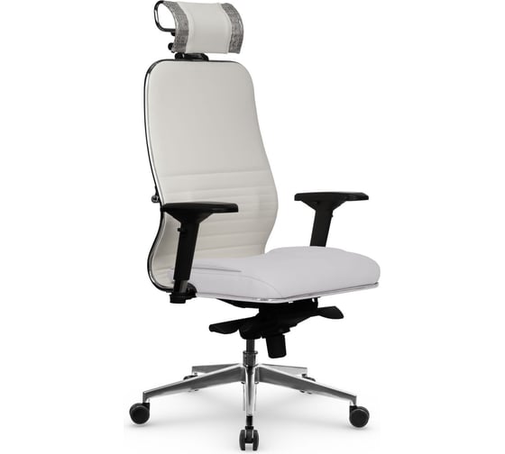 Кресло МЕТТА Samurai KL-3.041 Infinity Easy Clean Белый z316035410