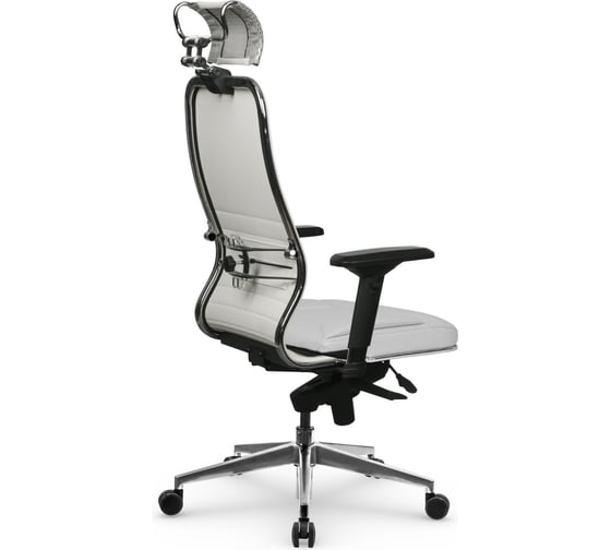 Кресло МЕТТА Samurai KL-3.041 Infinity Easy Clean Белый z316035410