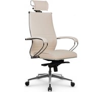 Кресло МЕТТА Samurai KL-2.051 Infinity Easy Clean Молочный z316035304