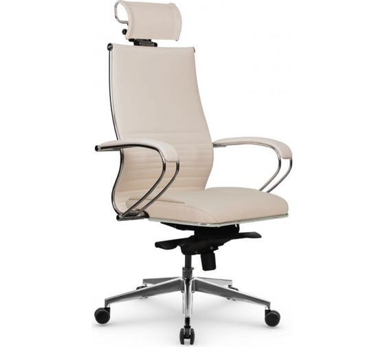 Кресло МЕТТА Samurai KL-2.051 Infinity Easy Clean Молочный z316035304 1