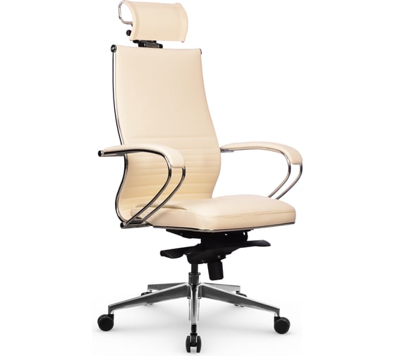 Кресло МЕТТА Samurai KL-2.051 Infinity Easy Clean Молочный z316035304