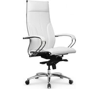 Кресло МЕТТА Samurai Lux Infinity Easy Clean Белый z316035595