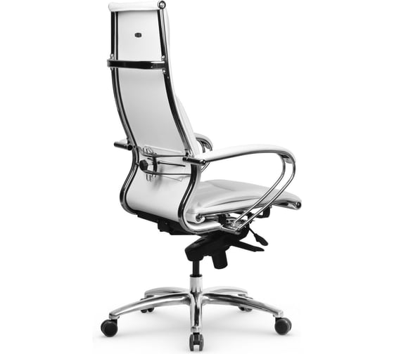 Кресло МЕТТА Samurai Lux Infinity Easy Clean Белый z316035595