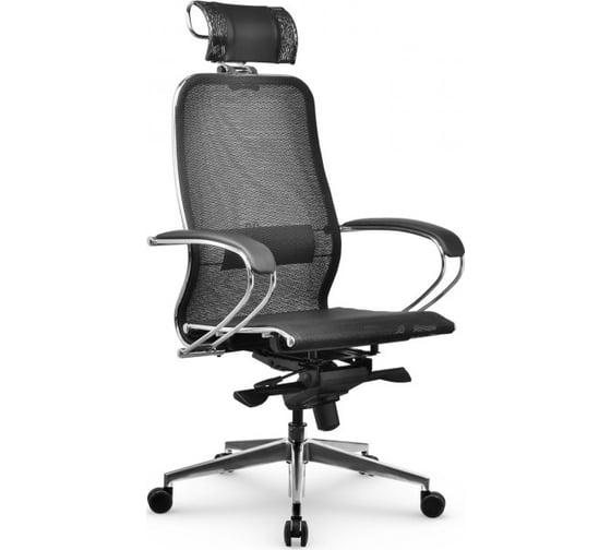 Кресло МЕТТА Samurai S-2.041 Infinity Easy Clean Черный плюс z316036066 1