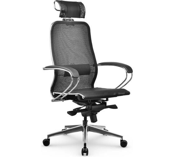 Кресло МЕТТА Samurai S-2.041 Infinity Easy Clean Черный плюс z316036066