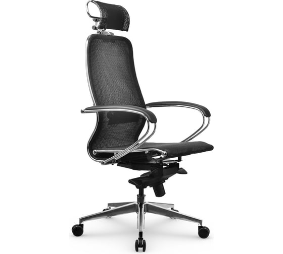 Кресло МЕТТА Samurai S-2.041 Infinity Easy Clean Черный плюс z316036066
