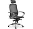 Кресло МЕТТА Samurai S-2.041 Infinity Easy Clean Черный плюс z316036066 1