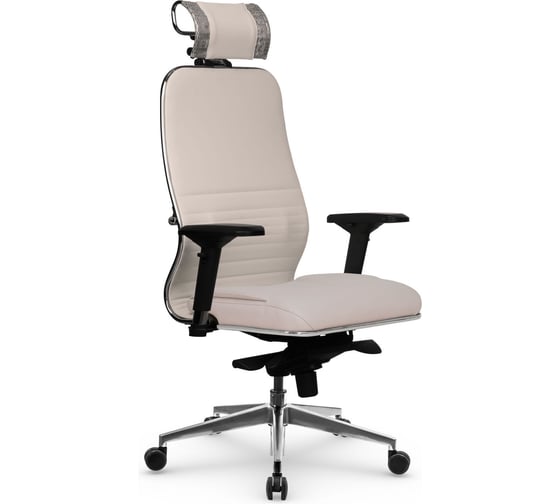 Кресло МЕТТА Samurai KL-3.041 Infinity Easy Clean Светло-бежевый z316035441