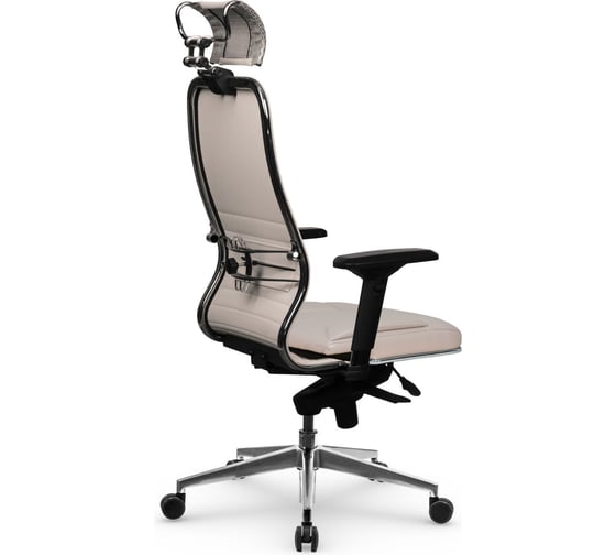 Кресло МЕТТА Samurai KL-3.041 Infinity Easy Clean Светло-бежевый z316035441