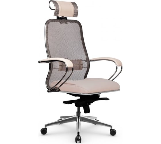 Кресло МЕТТА Samurai SL-2.041 Infinity Easy Clean Молочный z316036646