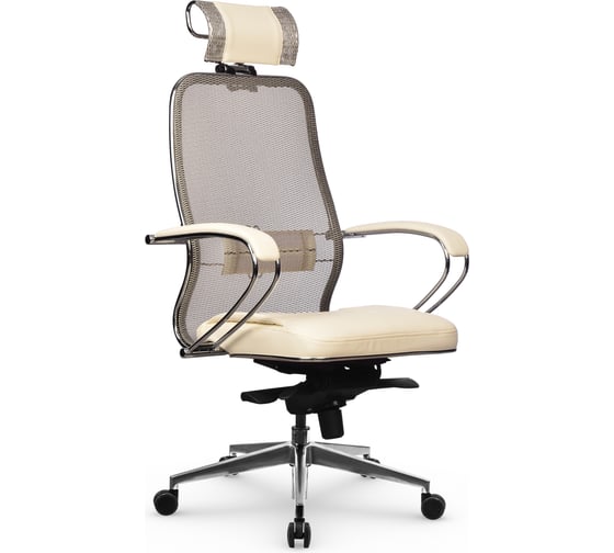 Кресло МЕТТА Samurai SL-2.041 Infinity Easy Clean Молочный z316036646