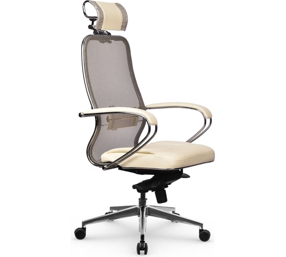 Кресло МЕТТА Samurai SL-2.041 Infinity Easy Clean Молочный z316036646