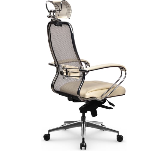 Кресло МЕТТА Samurai SL-2.041 Infinity Easy Clean Молочный z316036646